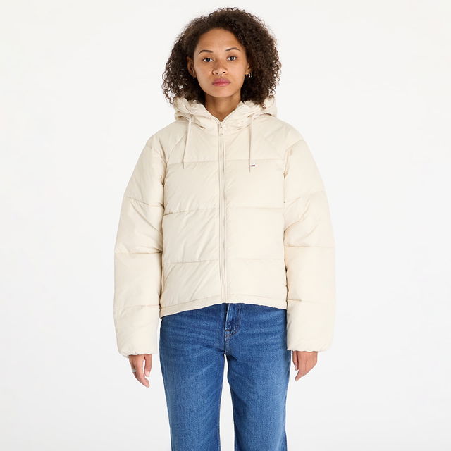 Vail Puffer Jacket Beige