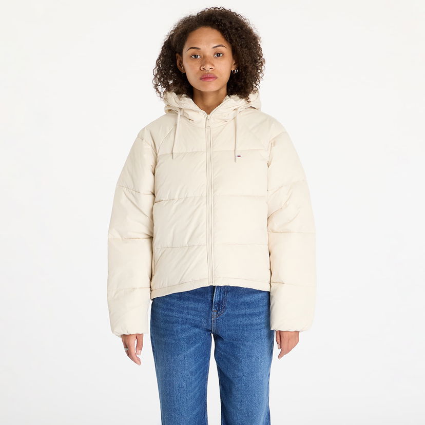 Пухо яке Tommy Hilfiger Vail Puffer Jacket Beige Бежово | DW0DW18841 ACG