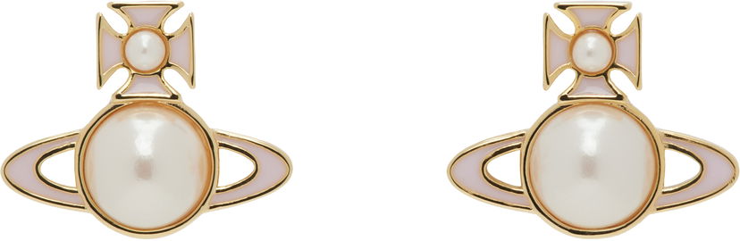 Обеци Vivienne Westwood Earrings Металик | 6201035W-02R811-