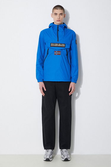 Ветровка Napapijri Rainforest Windbreaker Jacket Синьо | NP0A4HX6B2L1, 1