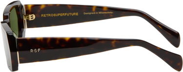 Слънчеви очила RETROSUPERFUTURE RETROSUPERFUTURE 'L'Altro' Sunglasses Кафяво | ST6, 2