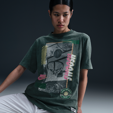 Тениска Nike Nike Loose Fit Basketball T-Shirt Зелено | HJ3634-338, 2