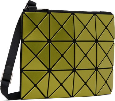 Чанта през рамо BAO BAO ISSEY MIYAKE Metallic Geometric Pattern Shoulder Bag Кафяво | BB48AG626, 4