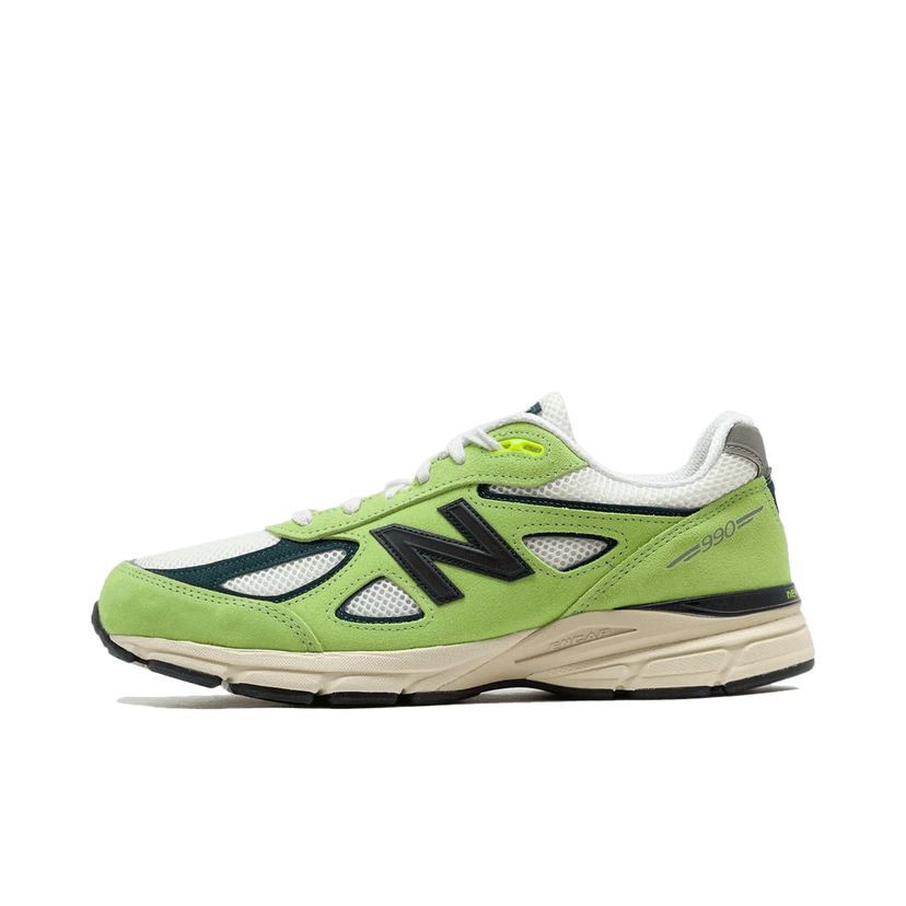 Кецове и обувки New Balance 990v4 Made in USA "Hi-Lite" Зелено | U990NB4