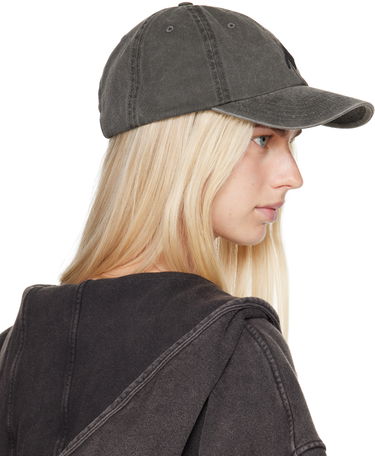 Шапка с козирка The Attico Attico Faded Baseball Cap Сиво | 247WAC34 C104RM, 2