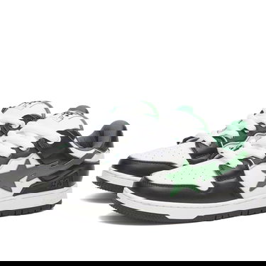 Кецове и обувки BAPE BAPE SK8 STA #1 M2 Зелено | 001FWL301311M-BLK, 2