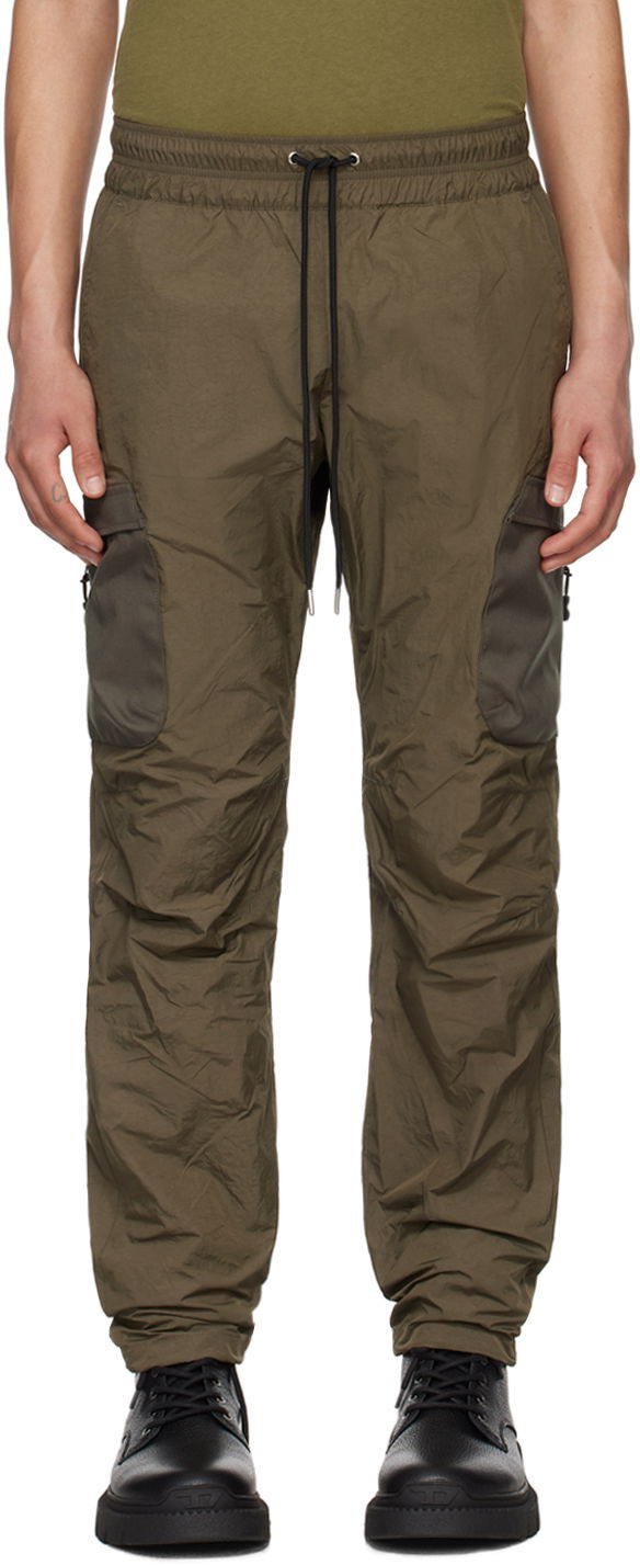 Карго панталони John Elliott Himalayan Cargo Pants Зелено | F040L2751A, 0