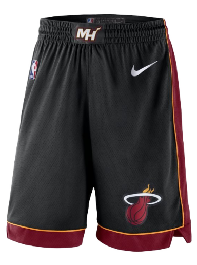 Miami Heat Icon Edition NBA Swingman Shorts