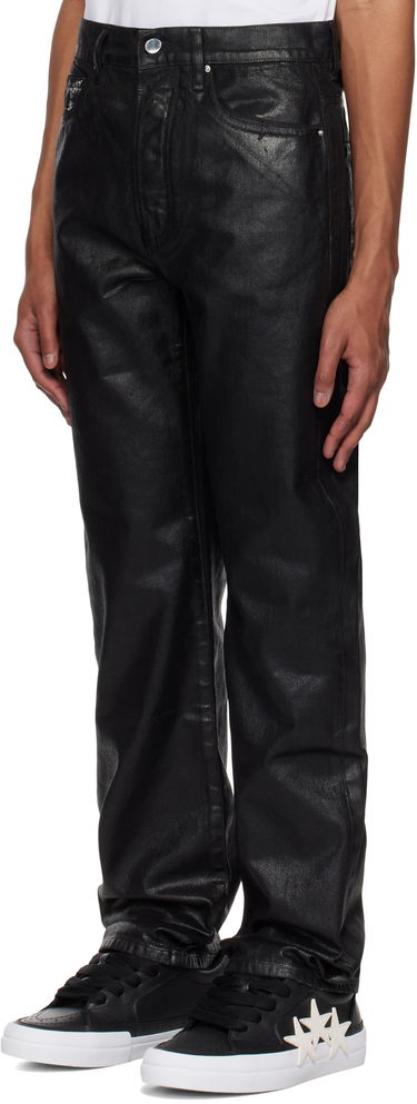 Дънки AMIRI AMIRI MA Quad Straight Waxed Jeans Черно | AMDNGH1059, 3