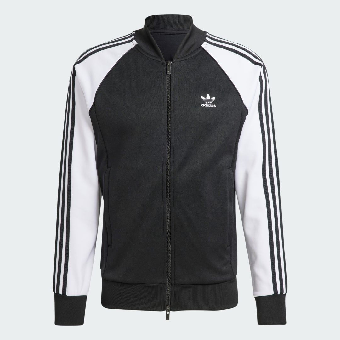 Яке adidas Originals Adicolor Classics SST Черно | IK7025, 0