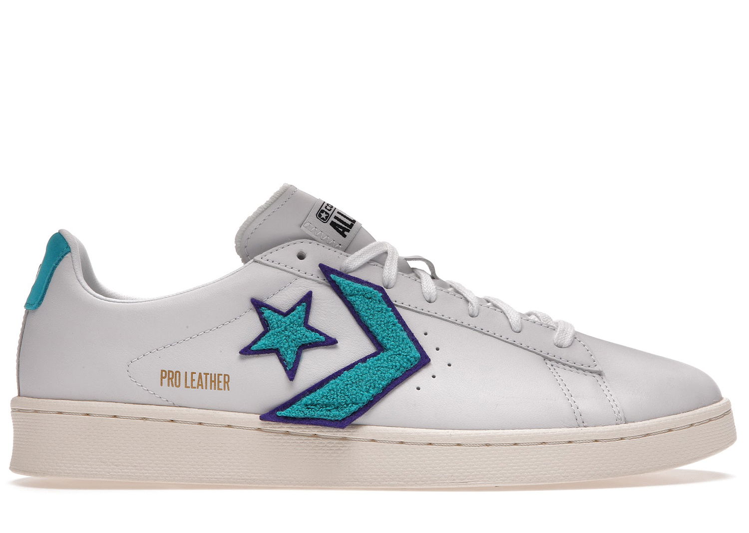 Кецове и обувки Converse Pro Leather Ox White Deep Wisteria Бяло | 167267C, 0