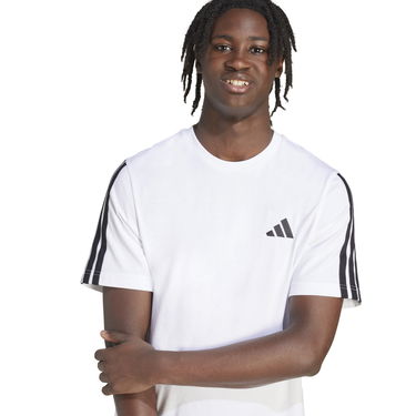 Тениска adidas Performance 3-Stripes T-Shirt Бяло | JV6784, 5
