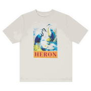 Halftone Heron Short-Sleeve Tee
