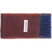 Шал Acne Studios Vally Solid Scarf Бургунди | CA0290-DK7, 2
