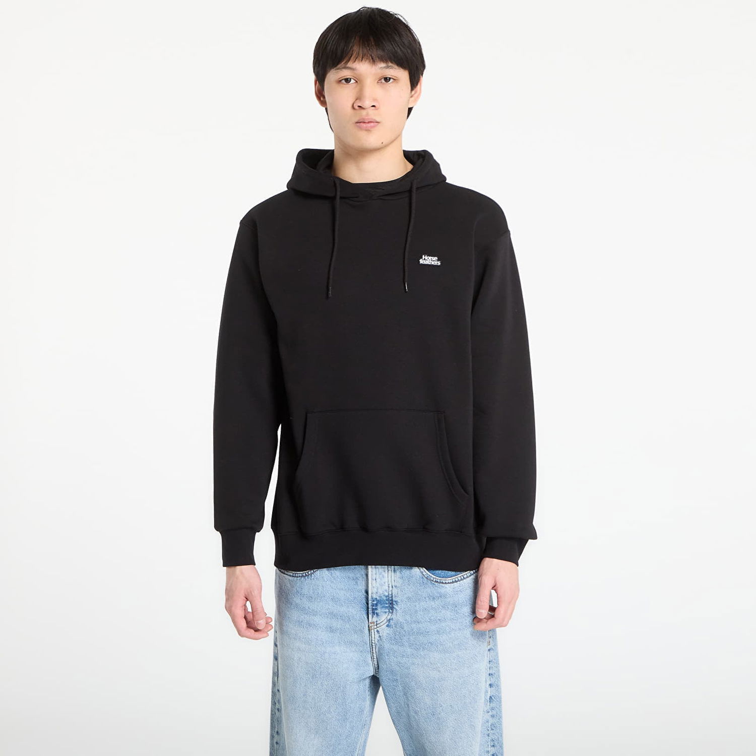 Суитчър Horsefeathers Agent Hoodie Черно | SM1397A, 0