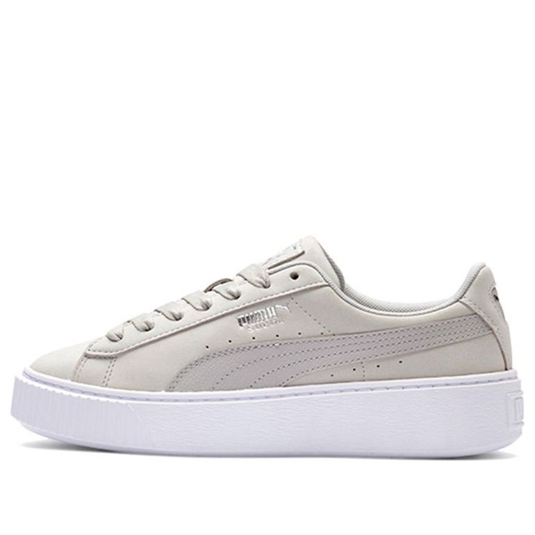 Кецове и обувки Puma Platform Shimmer Сиво | 369593-02, 0