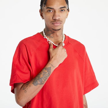 Тениска adidas Originals Blue Version Essentials Tee Червено | IA2445, 0