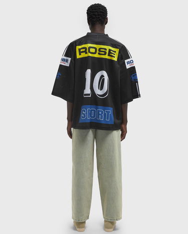 Фланелка Martine Rose Oversized Football Jersey Черно | 129JT10001-BLK, 2