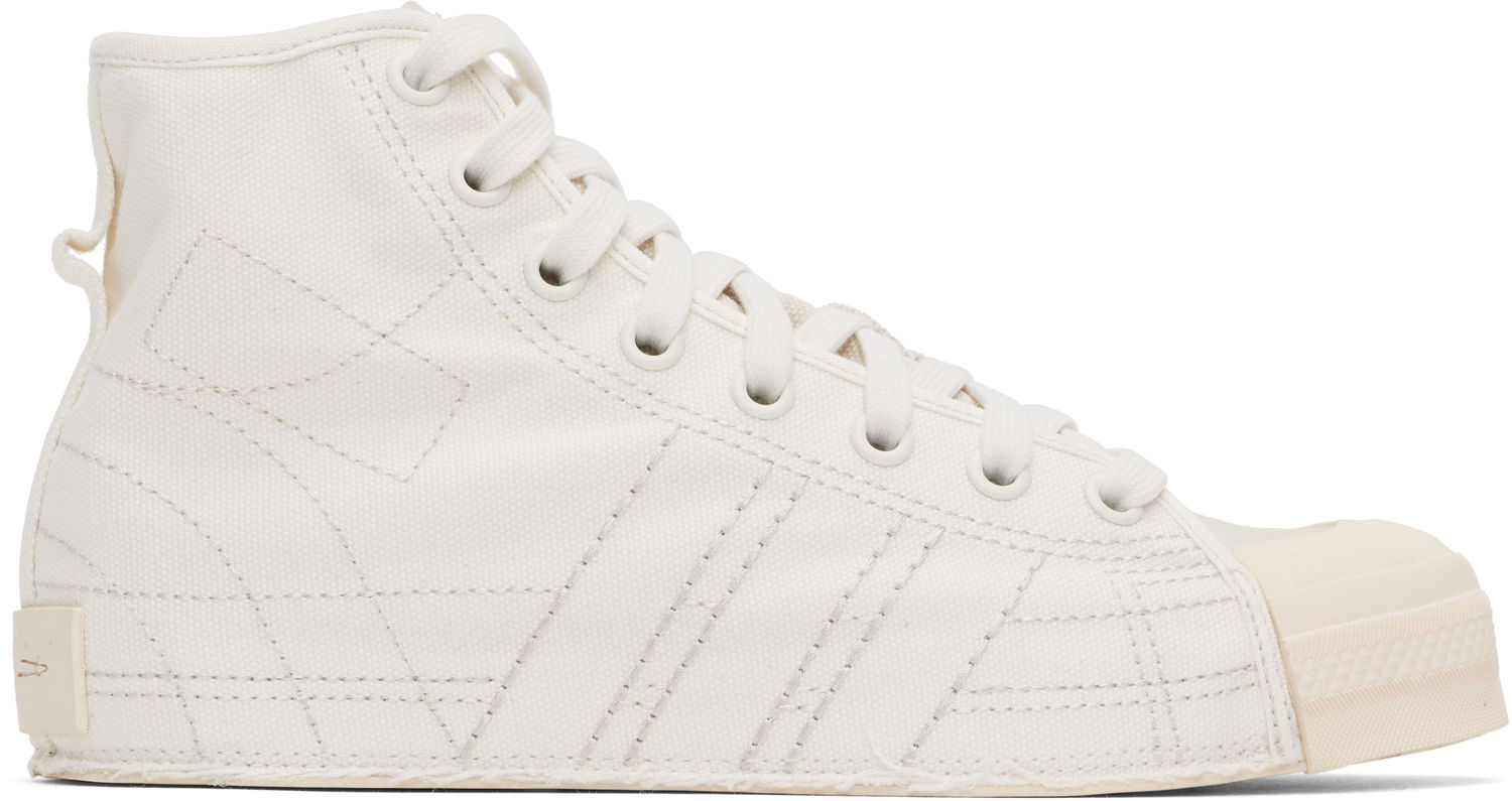 Кецове и обувки Y-3 Y-3 Nizza Hi Бяло | JQ2459, 0
