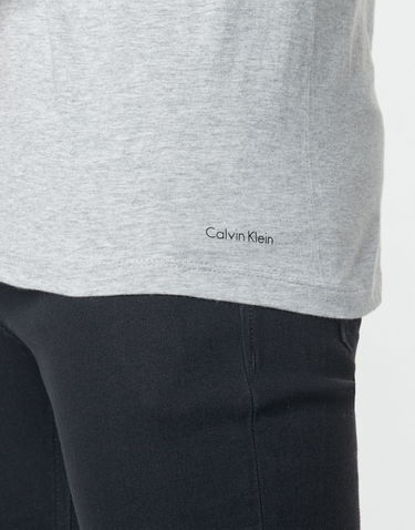 Тениска CALVIN KLEIN CREW NECK 3PACK Многоцветен | 000NB4011E-MP1-NOOS, 4