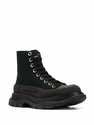 Кецове и обувки Alexander McQueen Tread Slick Ankle Boots Черно | 611706W4L321000, 1