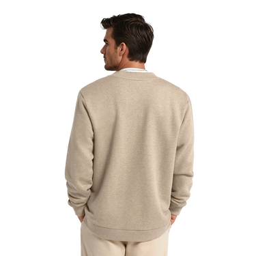 Суитчър Allbirds Merino Blend Sweatshirt, Size Small Бежово | A12116M, 1