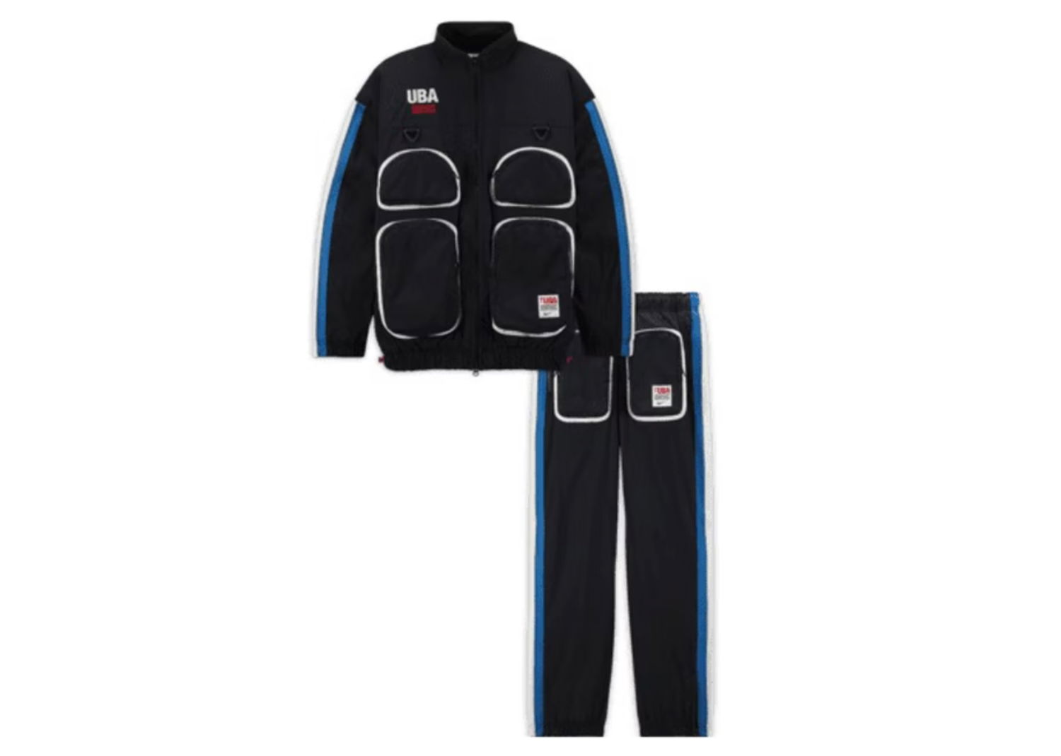Комплект Nike Undercover x Track Suit Черно | CZ4699-010, 0