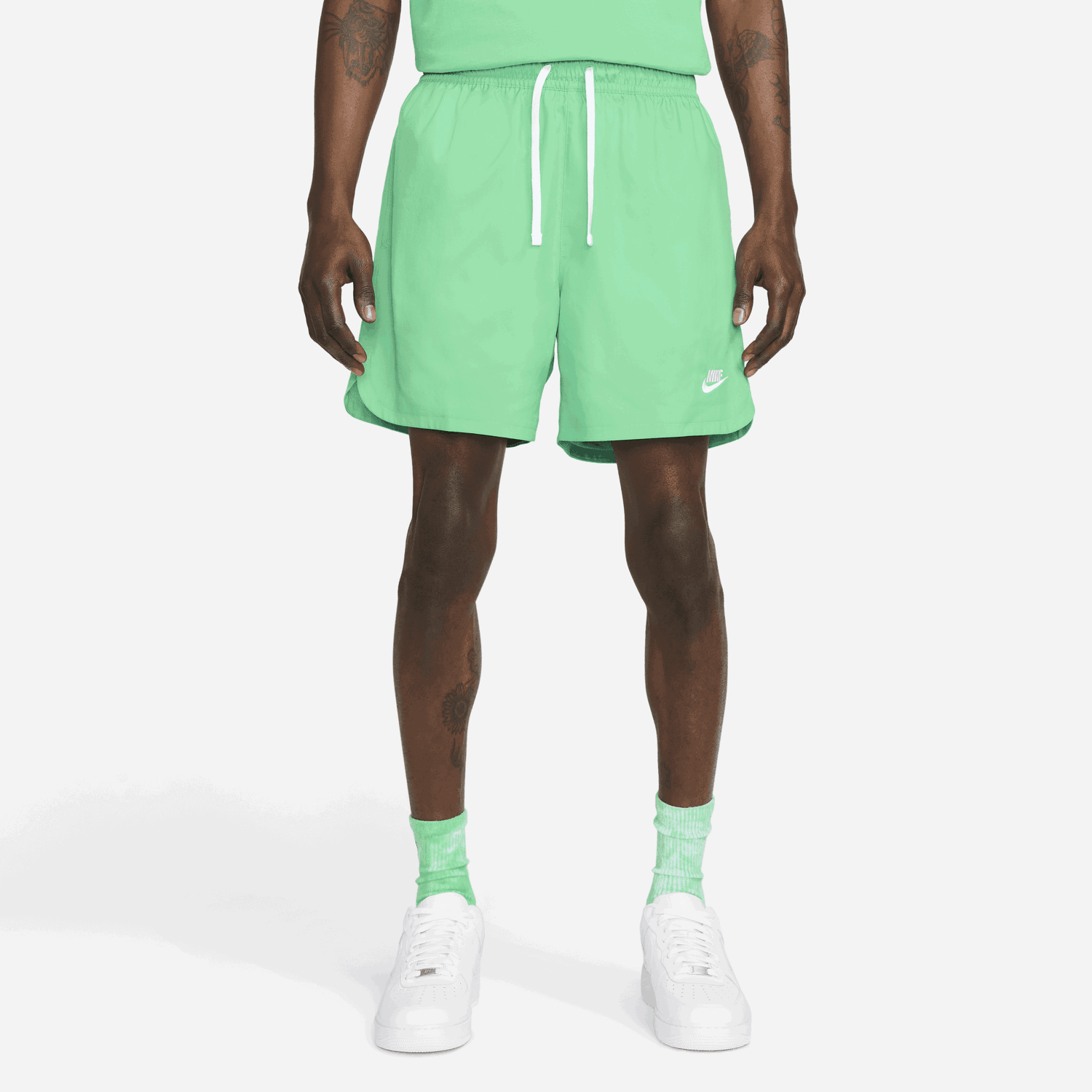 Къси панталони Nike Sportswear Sport Essentials Shorts Зелено | DM6829-363, 0