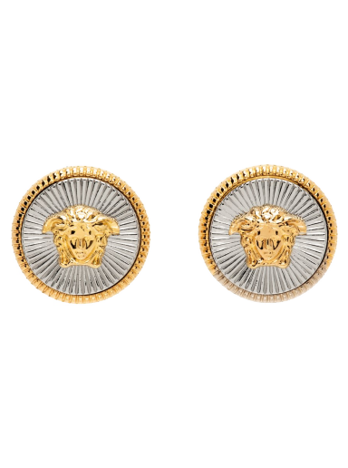 Обеци Versace Medusa Earrings Бежово | 1011601_1A00620