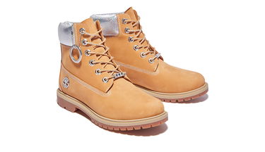 Кецове и обувки Timberland Heritage 6 Inch Boot Бежово | A2R1Z-231, 3