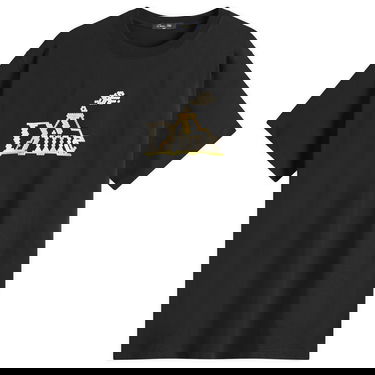 Тениска Dime Classic Lightbright T-Shirt, Size Large Черно | DIME2SP2548BLK, 1