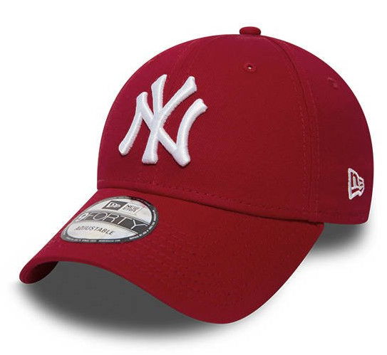 Шапка с козирка New Era New York Yankees 9Forty Червено | 10531938, 0