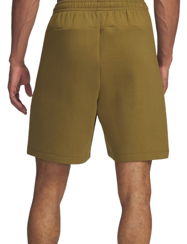 Къси панталони Under Armour Unstoppable Fleece Shorts with Zippered Pocket Зелено | 1379809-320, 2