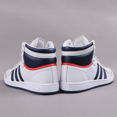 Кецове и обувки adidas Originals Top Ten HI Бяло | D65161, 3