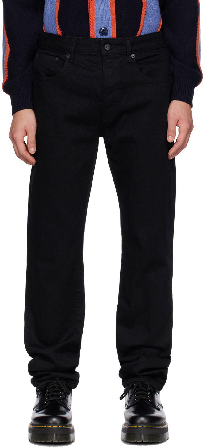 Дънки KENZO Paris Bara Jeans Черно | FD55DP1016C1, 0