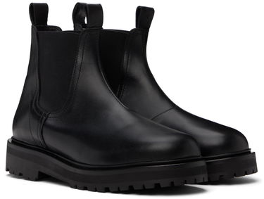 Облекло Studio Nicholson Studio Nicholson Kick Chelsea Boots Черно | KICK SNM - 901, 3