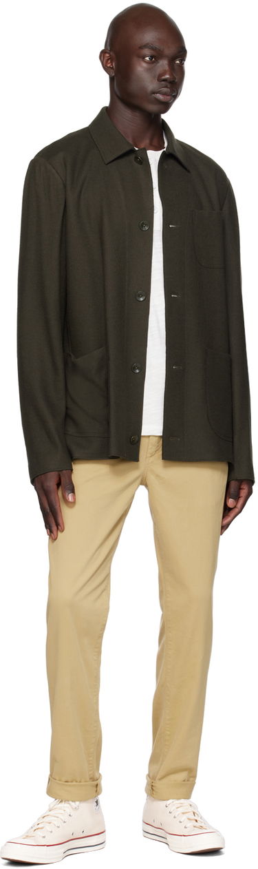 Риза rag & bone Evan Shirt Jacket Зелено | MBW23H4458TKML, 3