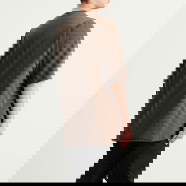 Тениска Rick Owens Jumbo T-Shirt Кафяво | RR02E1274-RIG-34, 3