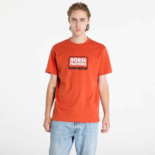 Millennium T-Shirt Orange Rust M