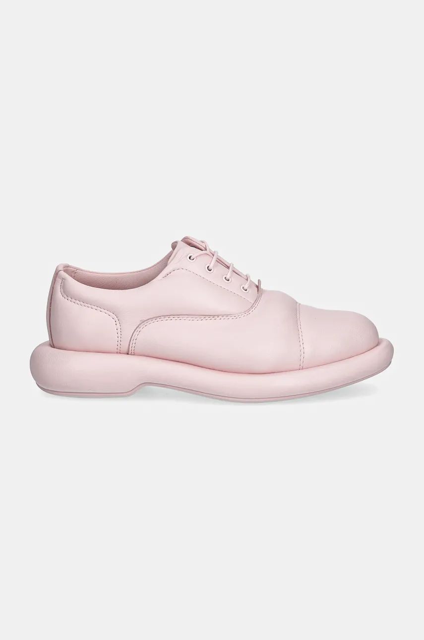 Кецове и обувки Clarks CUR Oxford 1 Platform Derbys Розово | 26180961, 1