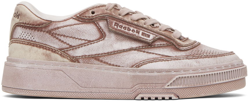 Кецове и обувки Reebok Classics Club C LTD Бежово | RMIA04DC99LEA0043800, 0