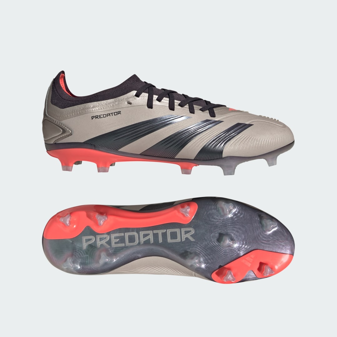 Кецове и обувки adidas Performance Predator Pro Firm Ground Сиво | IF6327, 0