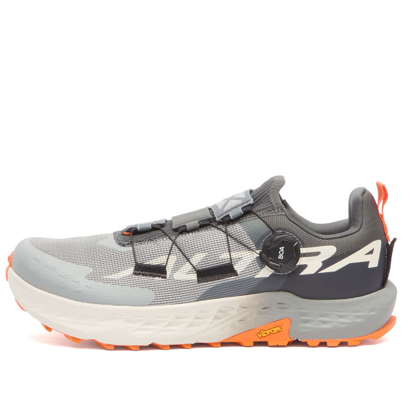 Кецове и обувки Altra Running Altra Timp 5 Boa Sneaker Сиво | AL0A85Q9-280