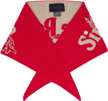 Шал Simone Rocha Simone Rocha Graphic Logo Knit Neckerchief Многоцветен | KIMK3MD 0669, 0