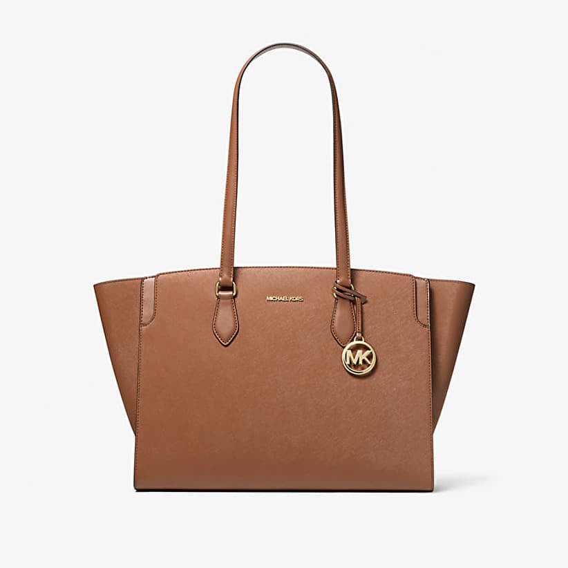 Голяма пазарска чанта Michael Kors Lg Ew Tote Universal Кафяво | 30R6GQ6T7L 230