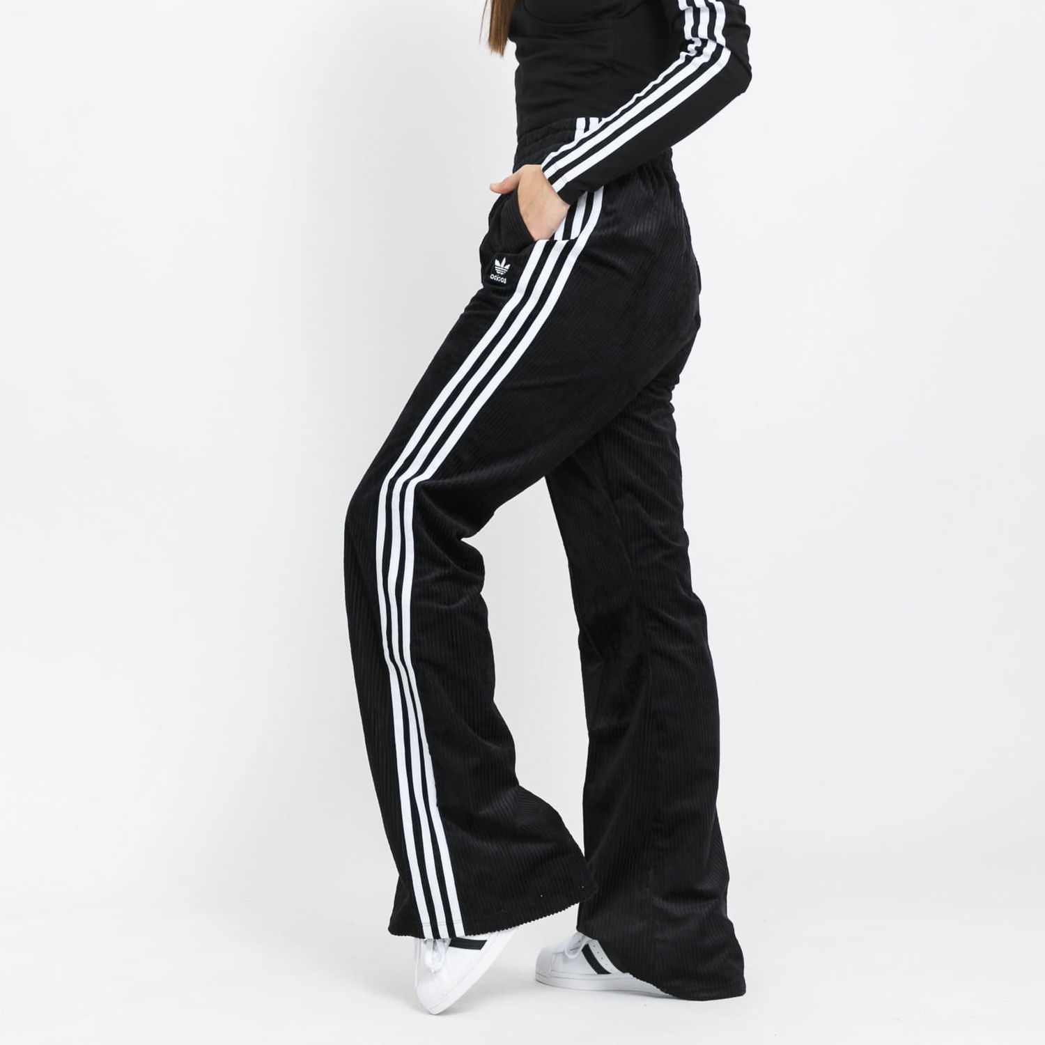 Панталони и дънки adidas Originals Pants Черно | H37837, 1