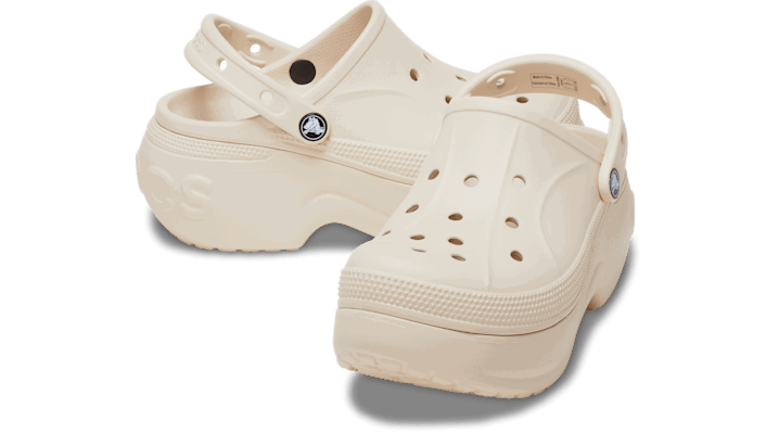 Кецове и обувки Crocs Bella Clogs Бежово | 210062-11S, 1