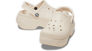 Кецове и обувки Crocs Bella Clogs Бежово | 210062-11S, 1