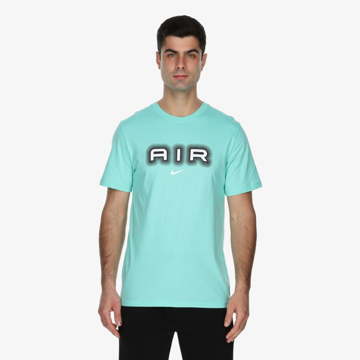 Тениска Nike Nike Air T-Shirt Тюркоазено | HM0185-305, 1