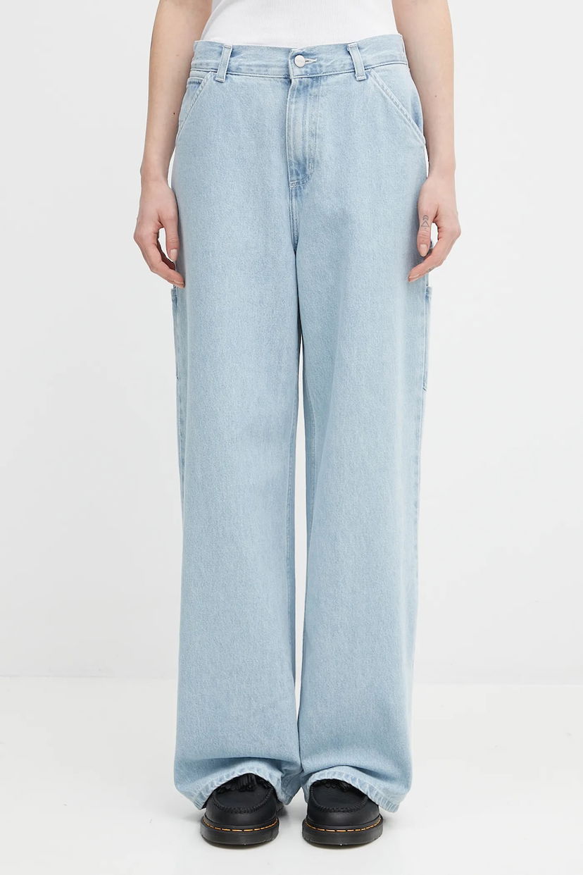 Дънки Carhartt WIP Jens Pant Jeans Синьо | I032709.0135